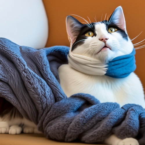 고양이 감기 증상 치료방법